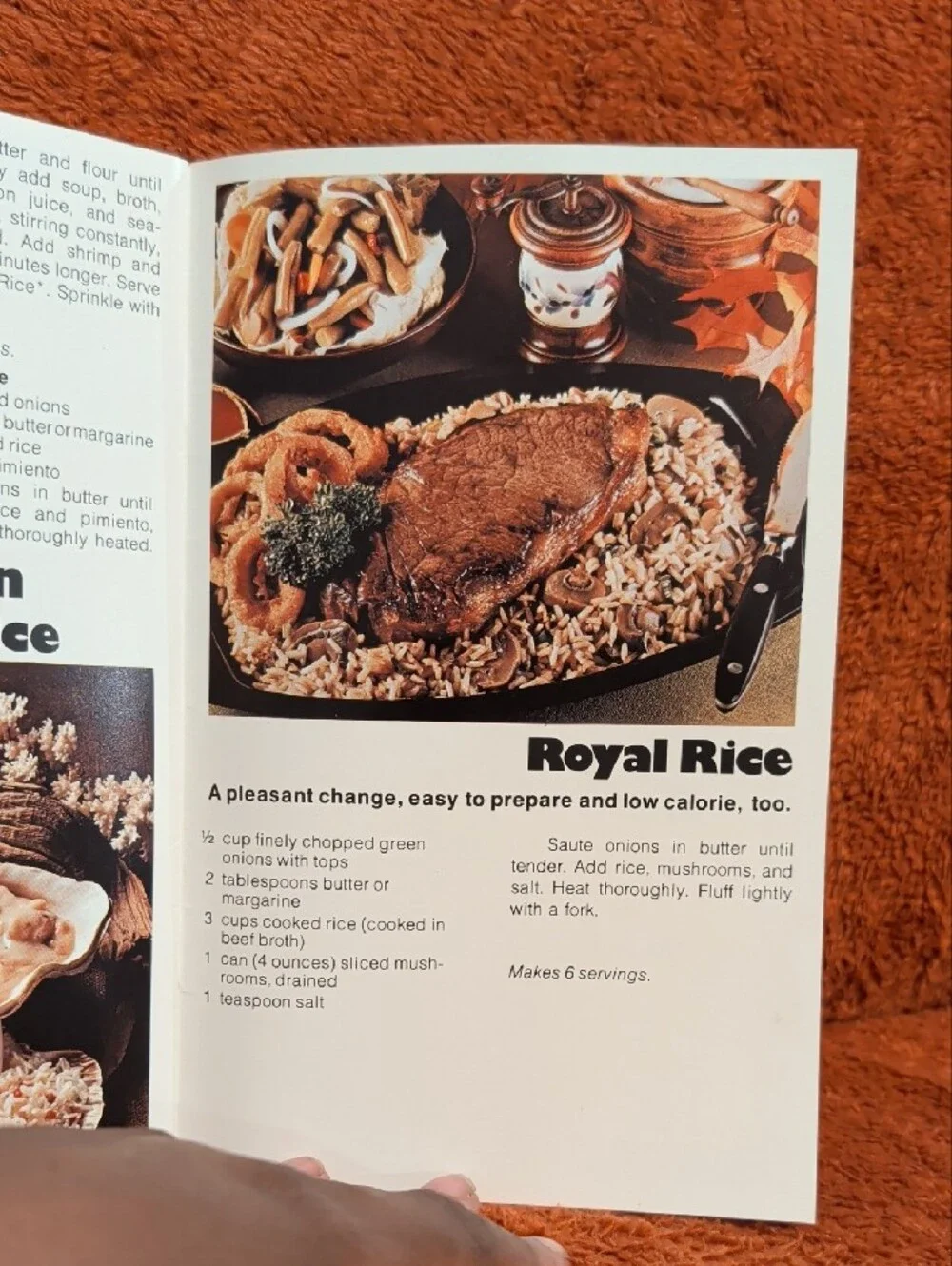 Man-pleasing Recipes Cookbook ( Copyright 1971 )
